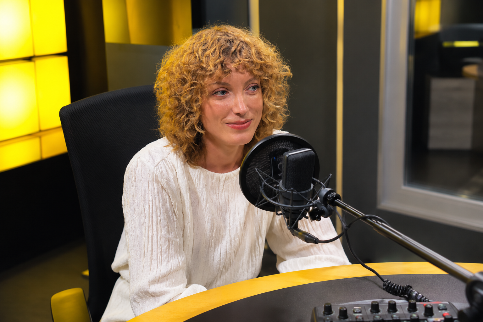 Maria Woźniak w Polskim Radiu Czwórka